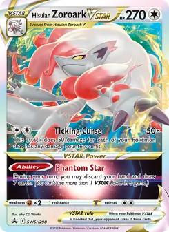 Kaart Hisuian Zoroark VSTAR