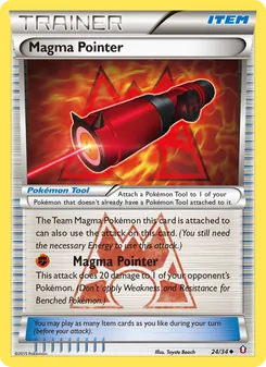 Kaart Magma Pointer
