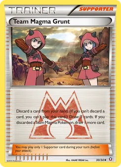 Kaart Team Magma Grunt