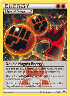 Kaart Double Magma Energy