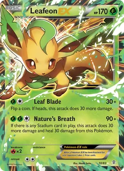 Kaart Leafeon EX