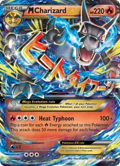 Kaart M Charizard EX