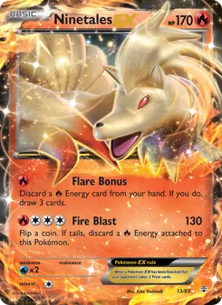 Kaart Ninetales EX