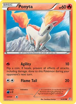 Kaart Ponyta