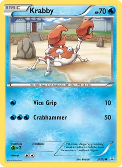 Kaart Krabby