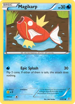 Kaart Magikarp