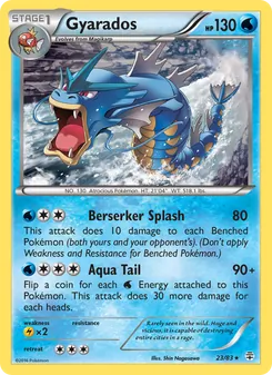 Kaart Gyarados