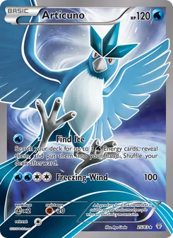 Kaart Articuno