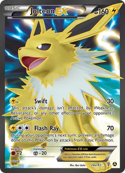 Kaart Jolteon EX
