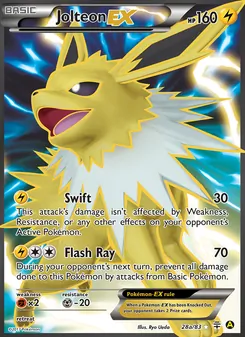 Kaart Jolteon-EX