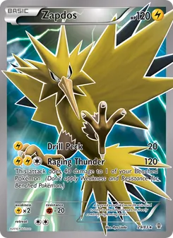 Kaart Zapdos