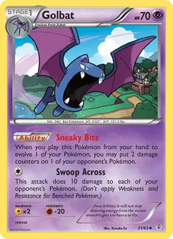 Kaart Golbat