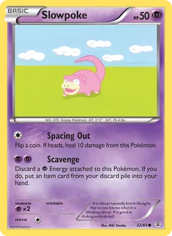 Kaart Slowpoke