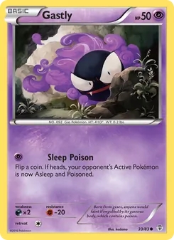 Kaart Gastly