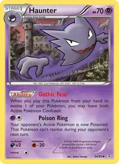 Kaart Haunter