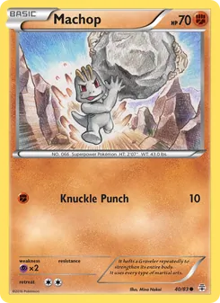 Kaart Machop