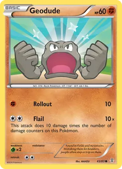 Kaart Geodude