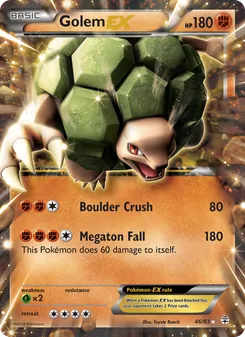Kaart Golem EX