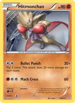 Kaart Hitmonchan