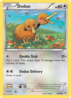 Kaart Doduo