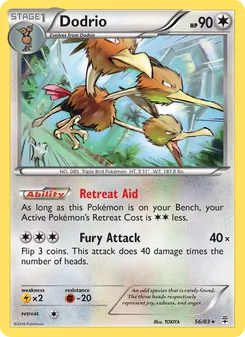 Kaart Dodrio