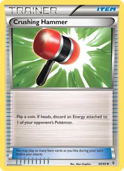 Kaart Crushing Hammer