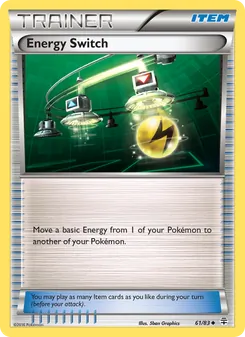 Kaart Energy Switch