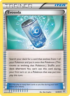 Kaart Evosoda