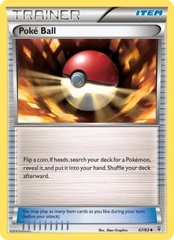 Kaart Poké Ball