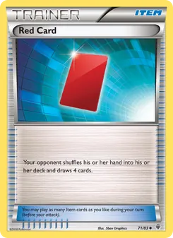 Kaart Red Card