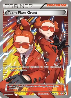 Kaart Team Flare Grunt
