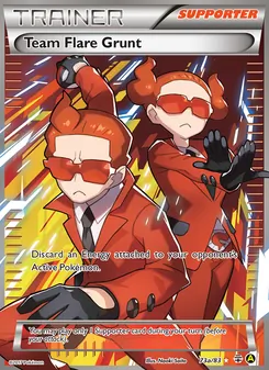 Kaart Team Flare Grunt