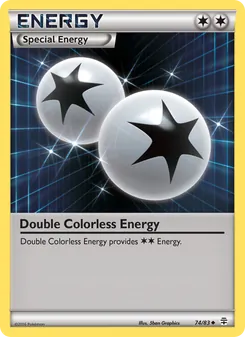 Kaart Double Colorless Energy