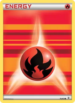 Kaart Fire Energy