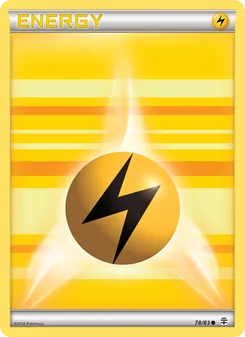 Kaart Lightning Energy