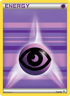 Kaart Psychic Energy