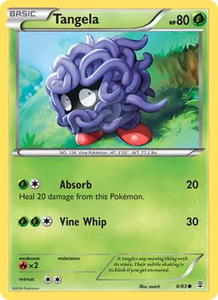 Kaart Tangela