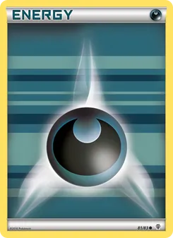 Kaart Darkness Energy