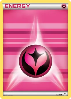 Kaart Fairy Energy