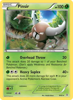 Kaart Pinsir