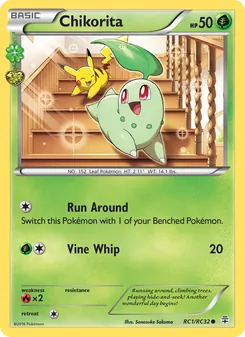 Kaart Chikorita