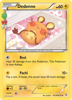 Kaart Dedenne