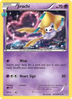 Kaart Jirachi