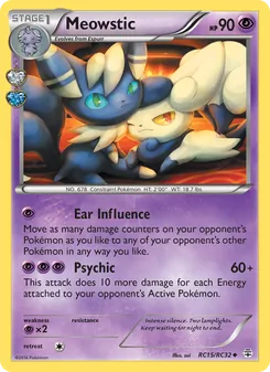 Kaart Meowstic