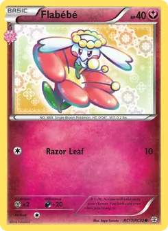 Kaart Flabébé