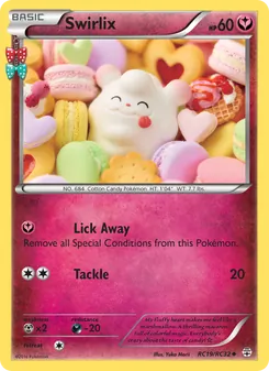 Kaart Swirlix