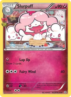 Kaart Slurpuff