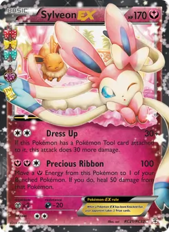 Kaart Sylveon EX