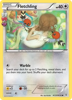 Kaart Fletchling