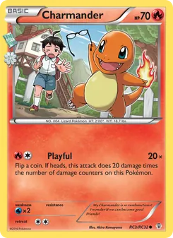 Kaart Charmander